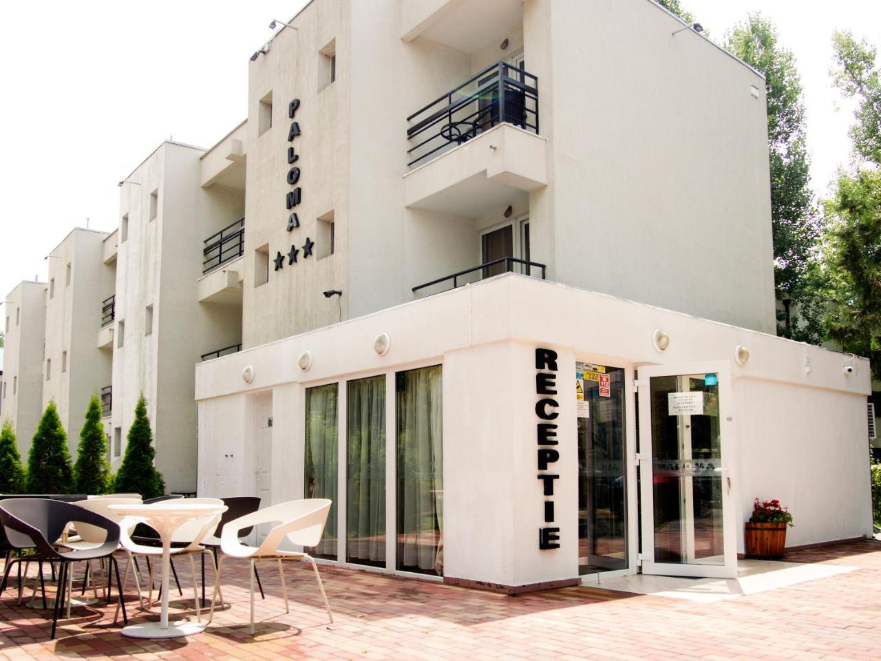 Paloma Residence Мамая Екстериор снимка